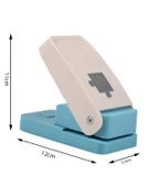 Kamei Süper Şekilli Delgeç Puzzle 3.8 cm KM5815 thumbnail 2