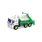 Ctoy Işıklı Sesli Ve Sürtmeli Temizlik Kamyonu 28 Cm (Karışık Model 1 Adet) thumbnail 2