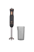 Kendo Pro El Blender Seti Siyah&bakır - 1