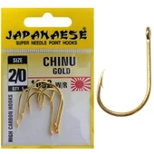 Japanese Chinu Gold 1002 Carbon Olta İğnesi - 1