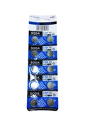 Soda Ag13 Lr44/357 Alkalin 10'lu Düğme Pil - 1