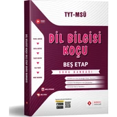 Sonuç Yayınları Dil Bilgisi Koçu Beş Etap Soru Bankası 2023 - 2024 - 1