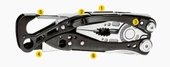 Leatherman Skeletool CX Paradise Multi Tool thumbnail 10