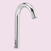 Lavabo Mutfak Musluk Batarya Kuğu Metal Lüks Uzun Evye Borusu Krom Su 360° Dönen Kaliteli Dayanıklı - 4