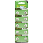 TıanQıu Ag1 Lr621/364 Alkalin 10'lu Düğme Pil - 1
