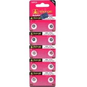 TıanQıu Ag4 Lr626/377 Alkalin 10'lu Düğme Pil - 1