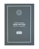Gülpaş 8 Ders Yoklamalı Ders Defteri Gri Plastik Kapak 384 - 1
