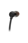 JBL T160 Mikrofonlu Kulak Içi Kulaklık Siyah (JBL Türkiye Garantili) - 3