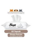 Sleepy Petcare Evcil Hayvan Islak Havlusu 60lı x 9 Adet (540 Yaprak) - 2