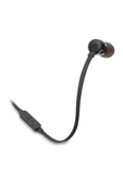 JBL T160 Mikrofonlu Kulak Içi Kulaklık Siyah (JBL Türkiye Garantili) - 4