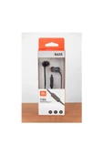 JBL T160 Mikrofonlu Kulak Içi Kulaklık Siyah (JBL Türkiye Garantili) - 6