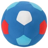 SUMUHOME SPARKA YUMUŞAK PELUŞ TOP OYUNCAK MAVİ-KIRMIZI FUTBOL - 1