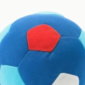 SUMUHOME SPARKA YUMUŞAK PELUŞ TOP OYUNCAK MAVİ-KIRMIZI FUTBOL - 3