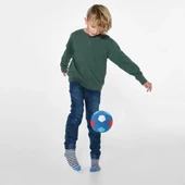 SUMUHOME SPARKA YUMUŞAK PELUŞ TOP OYUNCAK MAVİ-KIRMIZI FUTBOL - 2