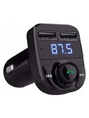 Concord C-606 3.1A Çift USB / Tf / Bt / Fm Transmitter - 1