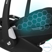Maxi-Cosi Pebble 360 Pro Dünyanın İlk Kızaklı, Araç Dışına Çıkabilen ADAC'lı 360 Dönebilen Tam Yatabilen İsofix Bazalı Ana Kucağı ve Bebek Oto Koltuğu 0-13 kg Twillic Black - 8