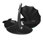 Maxi-Cosi Pebble 360 Pro Dünyanın İlk Kızaklı, Araç Dışına Çıkabilen ADAC'lı 360 Dönebilen Tam Yatabilen İsofix Bazalı Ana Kucağı ve Bebek Oto Koltuğu 0-13 kg Twillic Black - 7
