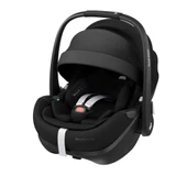 Maxi-Cosi Pebble 360 Pro Dünyanın İlk Kızaklı, Araç Dışına Çıkabilen ADAC'lı 360 Dönebilen Tam Yatabilen İsofix Bazalı Ana Kucağı ve Bebek Oto Koltuğu 0-13 kg Twillic Black - 10