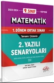 9. Sınıf Matematik 1. Dönem Ortak Sınavı 2. Yazılı Senaryoları Tamamı Çözümlü Editör Yayınları - 1