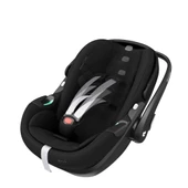 Maxi-Cosi Pebble 360 Pro Dünyanın İlk Kızaklı, Araç Dışına Çıkabilen ADAC'lı 360 Dönebilen Tam Yatabilen İsofix Bazalı Ana Kucağı ve Bebek Oto Koltuğu 0-13 kg Twillic Black - 9