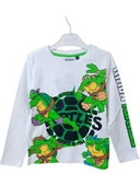 Turtles Uzun Kollu Çocuk Tişört thumbnail 3