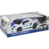 Toysan 13 Kumandalı Şarjlı Polis Arabası 1:12 - 6