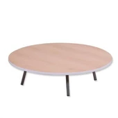 Ecowood Katlanır Ayaklı Yuvarlak Yer Sofrası 90cm - 1