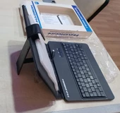 8'' HADRON HD818 TABLET KLAVYELİ STAND KILIF - 2