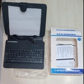 8'' HADRON HD818 TABLET KLAVYELİ STAND KILIF - 1