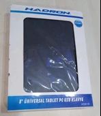 8'' HADRON HD818 TABLET KLAVYELİ STAND KILIF - 6