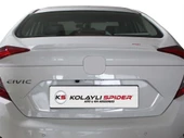 Honda Civic 10 Spoiler Bagaj Gt Md:1 Abs 2016 ve Sonrası - 2
