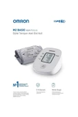 Omron M2 Basic HEM-7121J-E Intellisense Koldan Dijital Tansiyon Aleti - 2