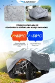 Bajaj Pulsar Rs 200 Topcase, Arka Çanta Uyumlu  Motosiklet Branda, Motor Örtüsü , Çadır - 2