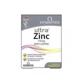 Ultra Zinc With Copper 15 Mg 60 Tablet thumbnail 1