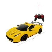 Toysan 25 Uzaktan Kumandalı Şarjlı Hızlı Taksi Aracı 1:12 - 4