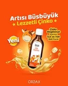 Ocean Çinko Bisglisinat Şurup Muz Aromalı 150 ml thumbnail 2