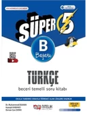 NİTELİK 5.SINIF (B) SÜPER TÜRKÇE BECERİ TEMELLİ SORU KİTABI*YENİ* - 1