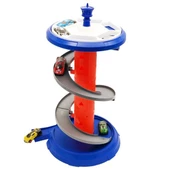 Toysan 37 5 Metal Yarış Aracı ve Twister Yarış Yolu Seti - 4