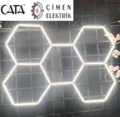 Cata CT 9082 Anzer LED Linear Armatür Beyaz Işık thumbnail 3