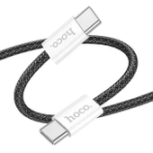 Hoco X104 60W Type-C to Type-C Hızlı Data ve Şarj Kablosu 1m - 1