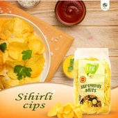 Lna Sihirli Cips -Klasik çıtır cipsi 275 gr - 2