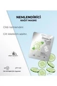 derminix nemlendirici salatalık özlü Yüz Kağıt Maskesi - 1