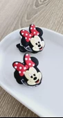 Minnie Mandallı Kız Çocuk Toka 2li - 2