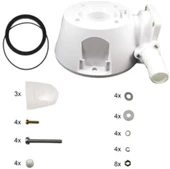 Jabsco 37004-1000 Tuvalet Tabanı - 1
