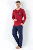 Miorre Uzun Kol Erkek Pijama Takımı - 2