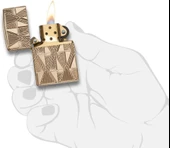 Zippo Çakmak 29671 Luxury Diamond Design - 1