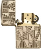 Zippo Çakmak 29671 Luxury Diamond Design - 2