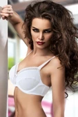 Miorre Balenli Kapsız %100 Pamuk Minimizer Toparlayıcı Sütyen - 1