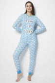 DoReMi Born to Sleep Bayan Pijama Takımı thumbnail 2
