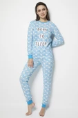DoReMi Born to Sleep Bayan Pijama Takımı thumbnail 4